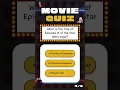 Movie Buff Quiz - Today Star Wars