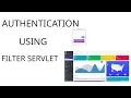 Create Authentication and Create Session using servlet without spring framework