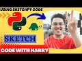 Code With Harry Sketchpy Using Python Code Python Programming Hub