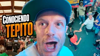 ¡CHELAS, BAILE  y COMIDA en TEPITO! | FACUNDO