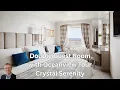 Double Guest Room with Oceanview Tour I Cystal Serenity