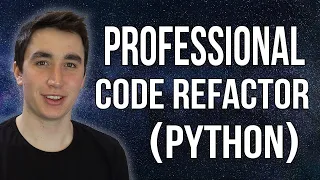 Professional Code Refactor Cleaning Python Code Rewriting it to use Classes