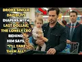 Download Lagu BROKE SINGLE DAD BUYS DIAPERS WITH LAST DOLLAR — THE LONELY CEO BEHIND HIM SAYS, “I’LL TAKE THEM ALL
