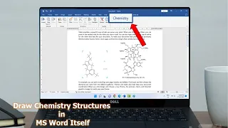How to Install Chem4Word Plugin for MS Word Draw Chemistry Structures in Word Itself