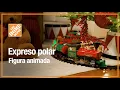 Expreso polar Figura animada Navidad