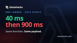 What Actually Causes a Lambda Cold Start