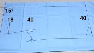 40 chest size shirt cutting easy way how to cut gents shirt mens shirt cutting in hindi