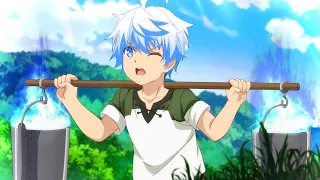 بسبب التنمر عليه والسخرية منه اتنقل لعالم تاني في صورة طفل ولكن بقوة ملك الشياطين وبينتقم منهم كامل 