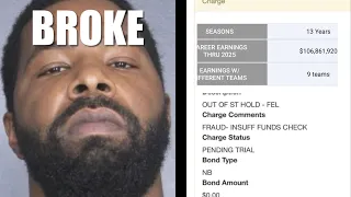 MARCUS MORRIS WAS ARRESTED FOR WRITING BAD CHECKS AFTER MAKING 100M