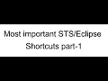 Most Important or basic shortcuts part-1 Boot