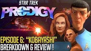 star trek prodigy episode 6 breakdown u0026 review 