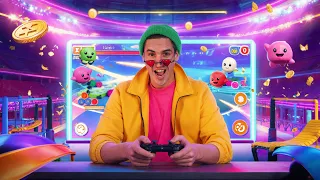 Yuriy Tarabanov в прямом эфире играем в Stumble Guys и Brawl Stars