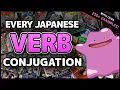 The Complete Japanese Verb Conjugation