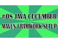 Java Cucumber Tutorial 08 Maven Setup QAShahin