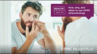 How why and when to use UPMC eDermatology