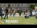 Katy Tur NJ Protesters like What I Heard At Trump Rallies MSNBC