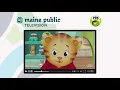 Stream Maine Public Television LIVE and the PBS Kids Channel via the Internet