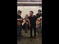 Justin Moore - Why We Drink (Pop Up Show in NYC)