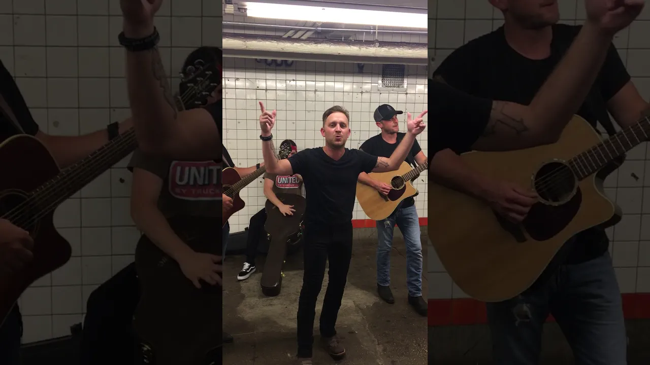 Justin Moore - Why We Drink (Pop Up Show in NYC)