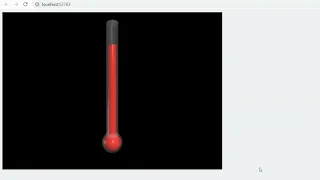 My Thermometer Paul McWhorter Homework Python 3D Graphics Tutorial 6