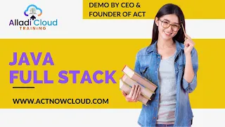 JAVA FULL STACK DEMO SESSION