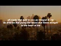 Arcadia - Lana Del Rey (lyrics)