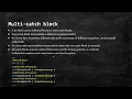 Exceptions in Java Part - 2 OOP in Java MSC VIT-AP