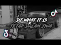 Download Lagu DJ WHAT IT IS X TETAP DALAM JIWA SLOW + REVERB