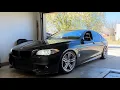 SHUENK N55 TURBO INSTALL PART 2 - Installing N55 and first start