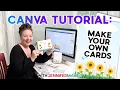 How to Make a Card in Canva Step-by-Step for Beginners