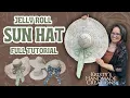 How to Make Jelly Roll Sun Hats