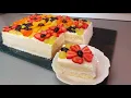 Lagu Reteta usoara de tort cu fructe si crema de mascarpone @reteteusoarecuralu