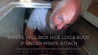 Where will Rick put Lou & Buoy if under pirate attach [Ep 71] Sailing Salacia Star