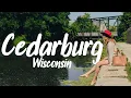 Exploring Cedarburg Wisconsin 4K Small Town America Lost Remote
