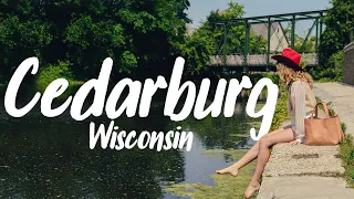 Exploring Cedarburg Wisconsin 4K Small Town America Lost Remote