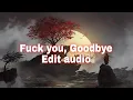 Download Lagu Fuck you, goodbye - ATLUS |𝑬𝒅𝒊𝒕 𝒂𝒖𝒅𝒊𝒐