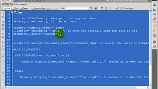 Tutorial PHP - Template Engine Smarty