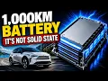 Toyota s new battery delivers 1 000km range and charges in 20 minutes