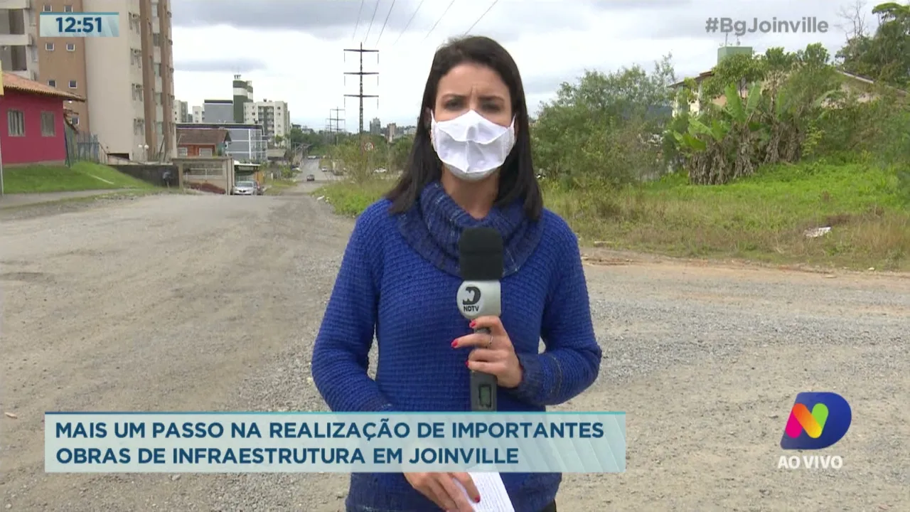 Mais um passo na realização de importantes obras de infraestrutura em Joinville