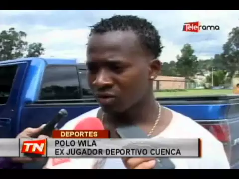 Polo Wila se despide de Deportivo Cuenca