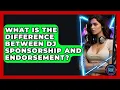 What Is The Difference Between DJ Sponsorship And Endorsement? - Electronic Mix Masters