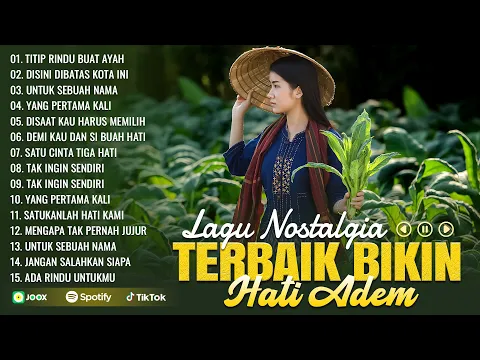 Download MP3 Ratih Purwasih, Nike Ardilla , Pance Pondaag ,Tommy J Pisa - Lagu Nostalgia Terbaik Bikin Hati Adem🎶