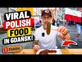 I ate VIRAL POLISH FOOD