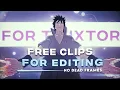 Lagu Naruto vs Sasuke Free clips for editing [NO DEAD FRAMES]