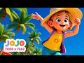 Download Lagu Summer Party Song for Kids | Jojo’s Sunny Silly Day | Pool, Beach \u0026 Water Fun