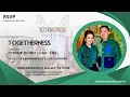 Lagu Ps. Victor Abraham \u0026 Ps. Silvia Khoeway: Togetherness, KOINONIA Pray and Worship 19 October, 2024.
