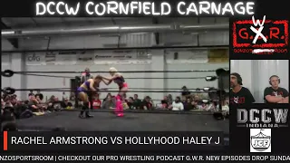 Download RACHEL ARMSTRONG VS HOLLYHOOD HALEY J AT DCCW CORFIELD CARNAGE 10/1/22 MP3