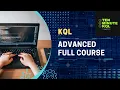 KQL Advanced Full Course Kusto Query Language