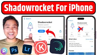 Download Shadowrocket Alight Motion For iPhone | Download Shadowrocket in iPhone | Shadowrocket Apple ID iOS MP3