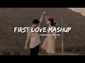 First Love Lofi Mashup 💗🤌 [ Slowed + Reverb ] | Hindi Lofi Song Remix | Trending Songs Mashup 108